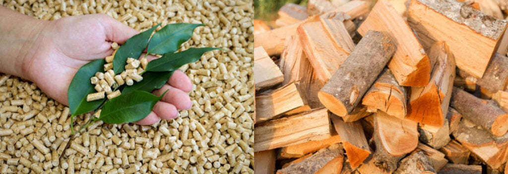 Estufa de pellet o estufa de leña. ¿Qué es mejor?