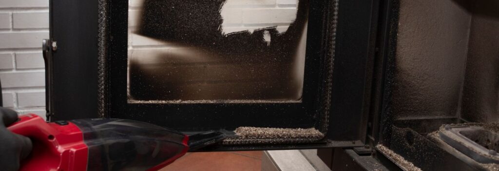 ¿Cómo limpiar la estufa de pellets?