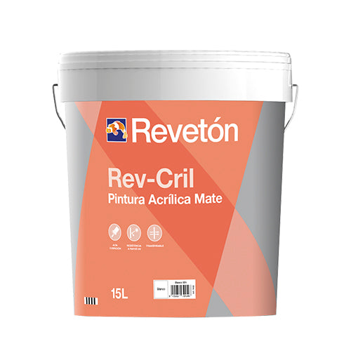 Pintura exterior Rev-Cril Revetón