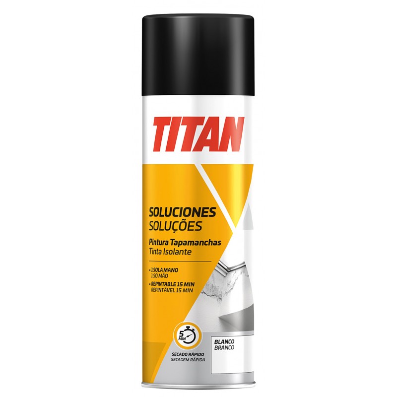 Spray tapa manchas blanco Titan 0,5L