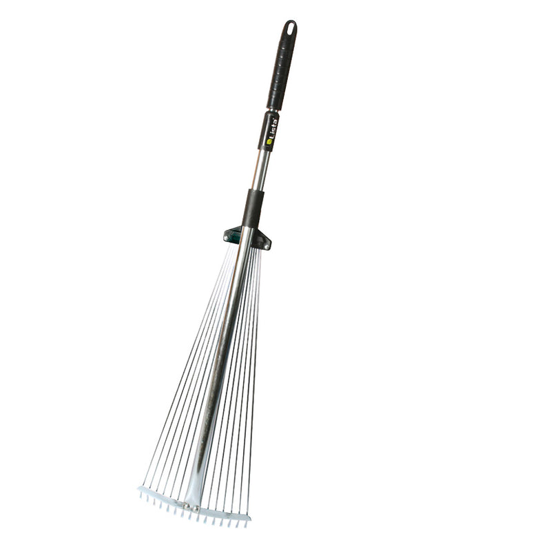 Escoba jardín telescópica LISTA