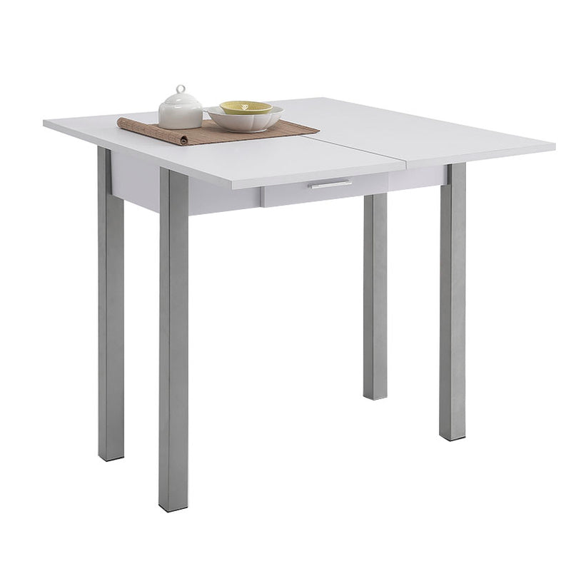 Mesa cocina plegable tipo libro