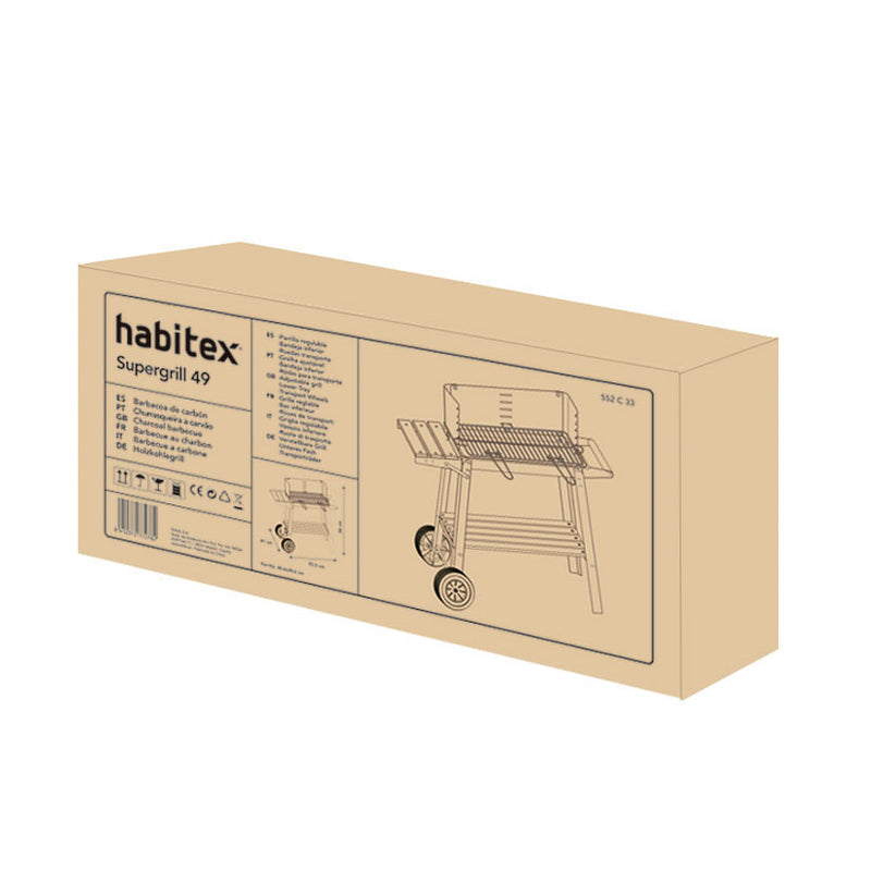 Barbacoa Habitex Supergrill 49