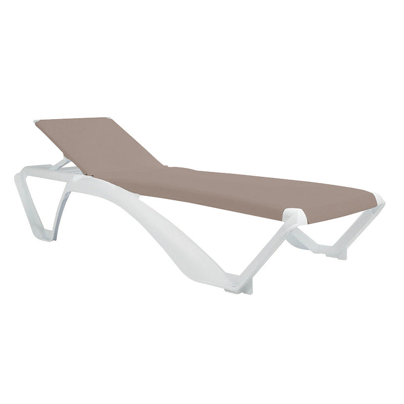 Tumbona jardín resina RESOL Acqua