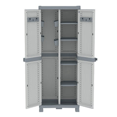 Armario escobero de resina