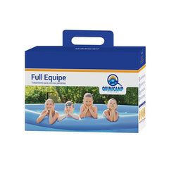 Kit de cloro para piscinas desmontables Quimicamp Full equipe