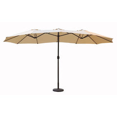 Parasol doble acero 4,5x2,65x2,41H