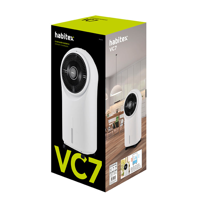 Climatizador evaporativo HABITEX VC7