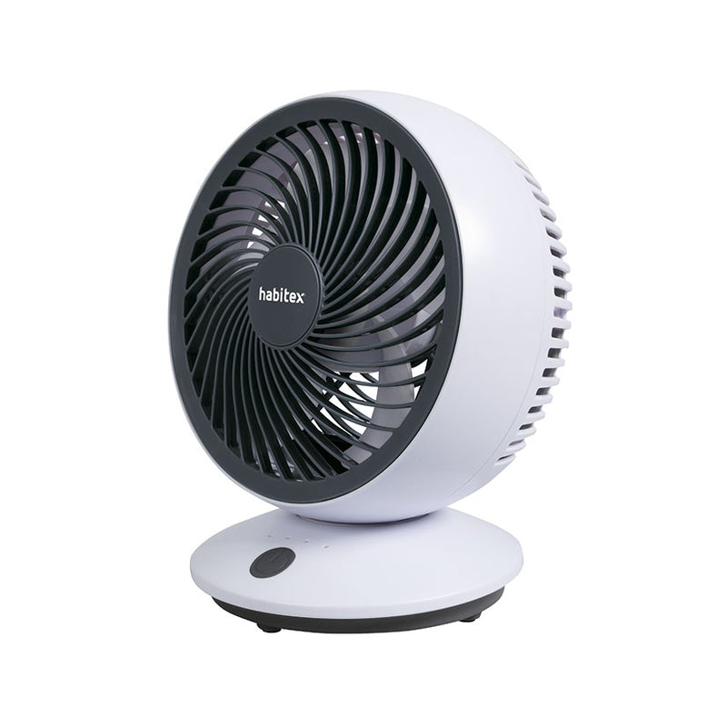 Mini ventilador sobremesa USB HABITEX VM-03