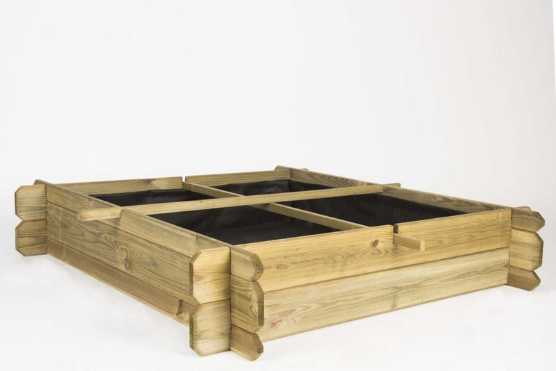 Huerto urbano para suelo Faura