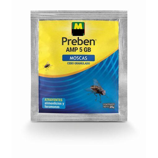 Cebo granulado para moscas Preben