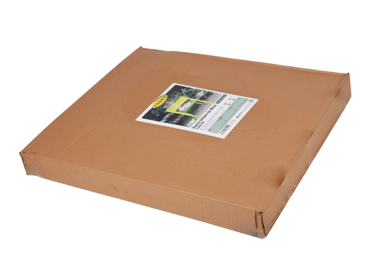 Huerto urbano cuadrado de metal FAURA