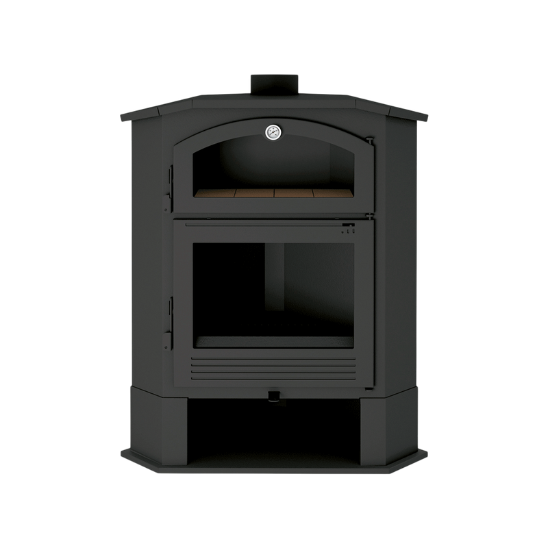 Estufa de leña de rincón CH-4R