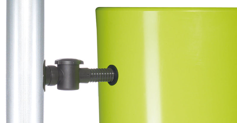 Depósito de agua con maceta Graf