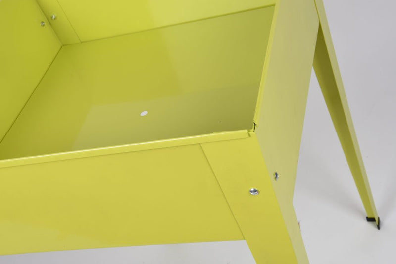 Huerto urbano cuadrado de metal FAURA