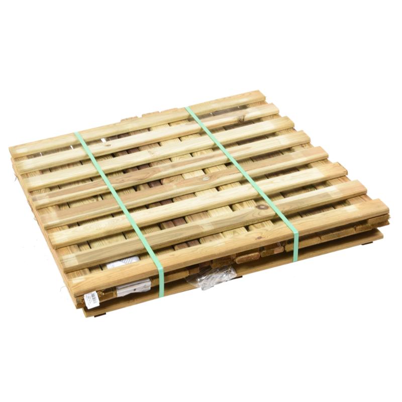 Huerto urbano cuadrado FAURA