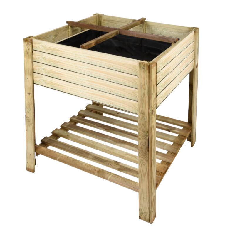 Huerto urbano cuadrado FAURA