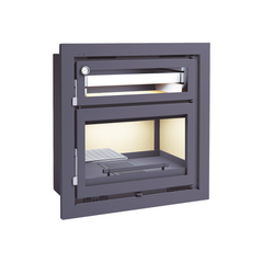 Estufa de leña insertable IT-180 H FM