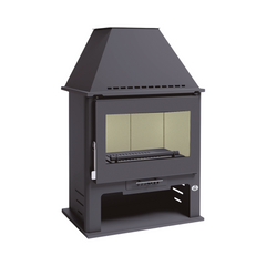 Estufa de leña FM M-300
