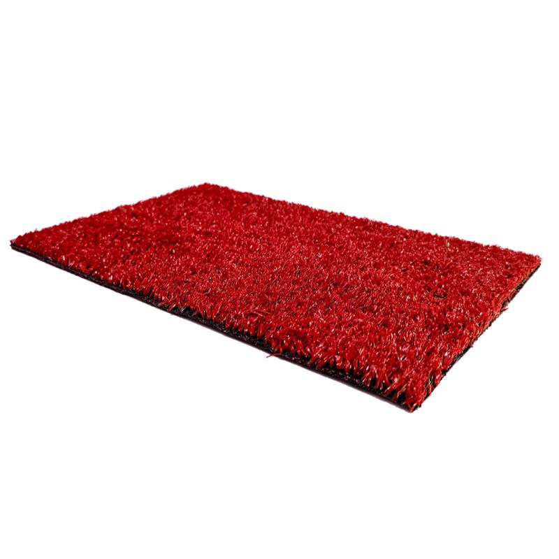 Césped artificial Serie Moqueta Roja FAURA