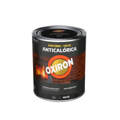 Pintura anticalórica Oxirón negro 750ml