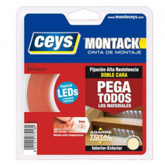 Cinta de montaje especial Led Ceys