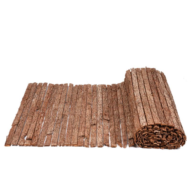 Malla de corteza de abeto para ocultación