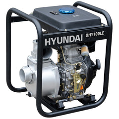 Motobombas diesel para aguas limpias DHY100LE Hyundai