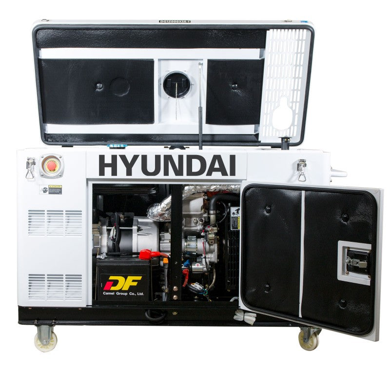 Generador diésel Full Power refrigerado por agua DHY12000XSE-T HYUNDAI