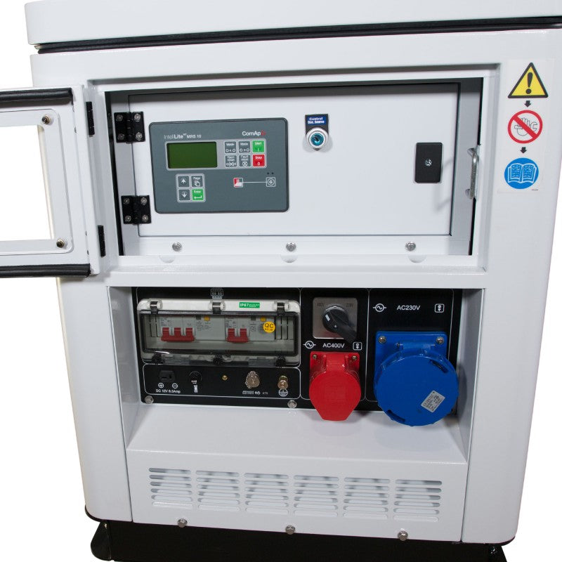 Generador diésel Full Power refrigerado por agua DHY12000XSE-T HYUNDAI