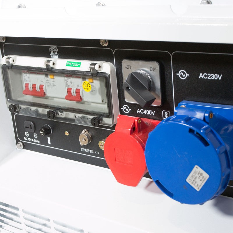 Generador diésel Full Power refrigerado por agua DHY12000XSE-T HYUNDAI