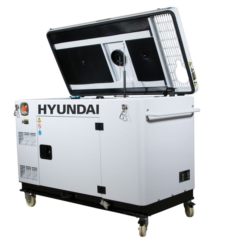 Generador diésel Full Power refrigerado por agua DHY12000XSE-T HYUNDAI