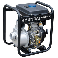 Motobomba diesel para aguas limpias DHY50LE Hyundai