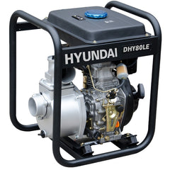 Motobomba diesel para aguas limpias DHY80LE Hyundai