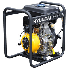 Motobomba diesel de alta presión DHYH40LE-2 Hyundai