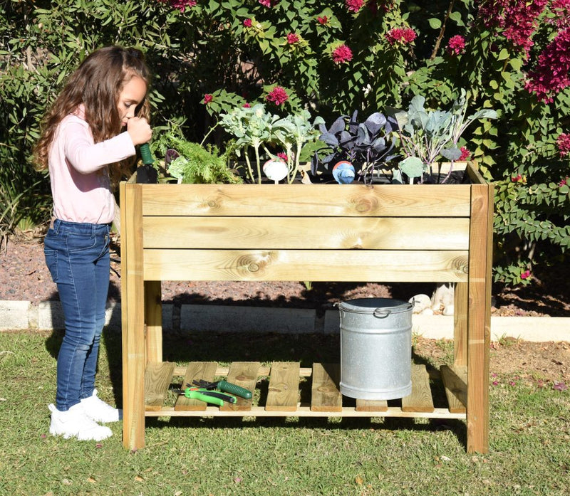 Huerto urbano cuadrado FAURA