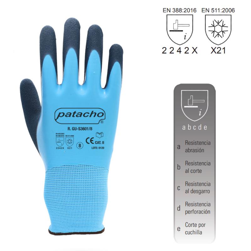 Guantes térmicos frio