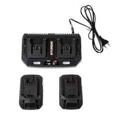 Pack jardinería HYLM38-40V Hyundai