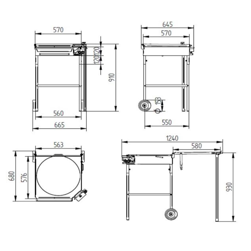 Plancha con paellera de gas PL-60 ECO FM
