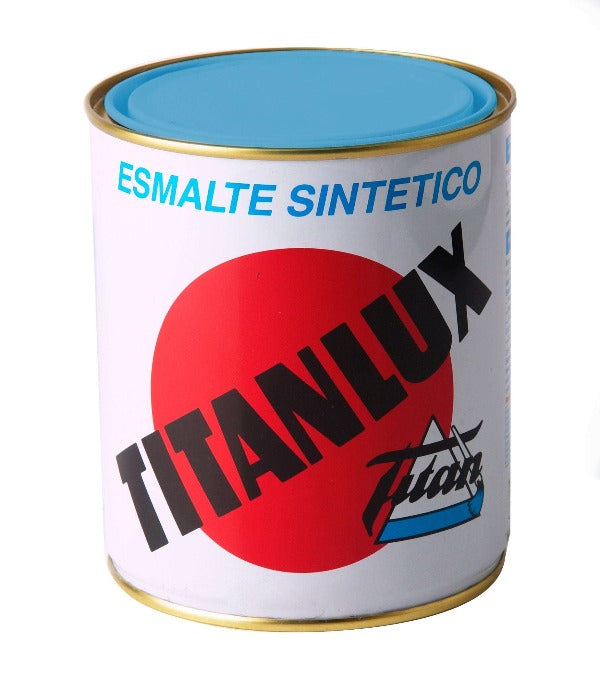 Esmalte sintético brillante - Tu piscina y jardín - Titanlux