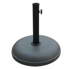 Pie de cemento para parasol