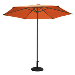 Parasol de aluminio con toldo 3m
