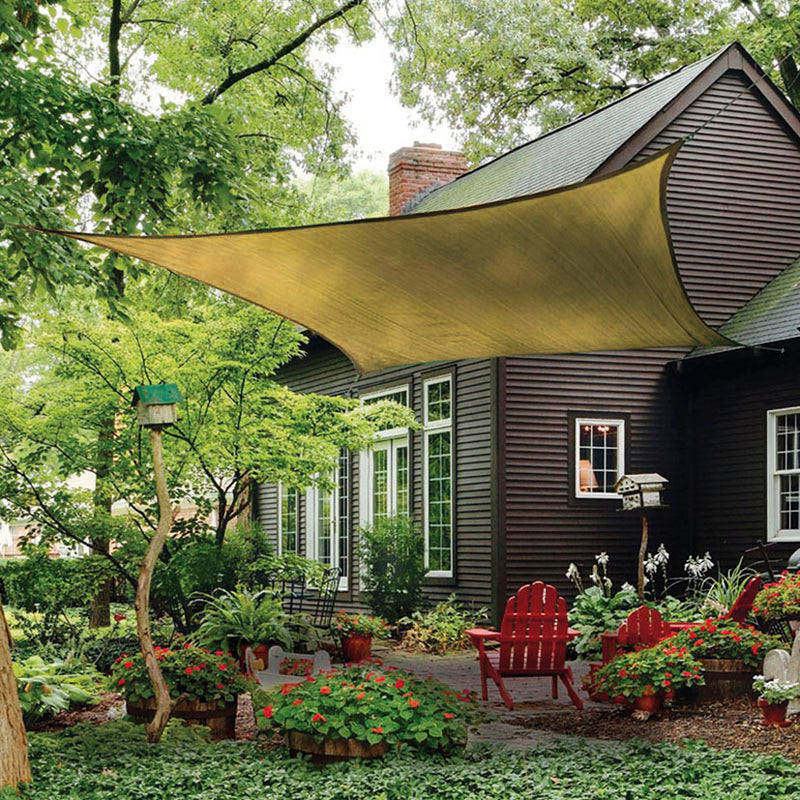 Toldo vela cuadrado 5,5m