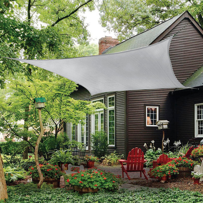 Toldo vela cuadrado 5,5m