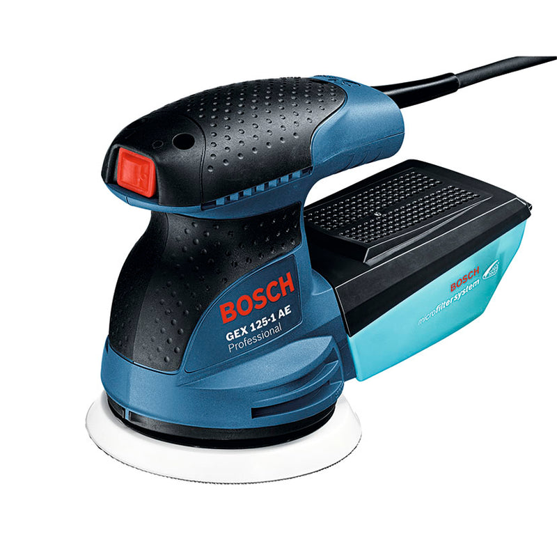 Lijadora excéntrica BOSCH GEX121-1 AE