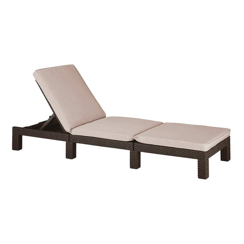 Tumbona de jardín de resina Daytona - Tu piscina y jardín - EHLIS