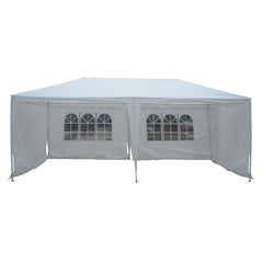 Carpa de rafia blanca 6x3m