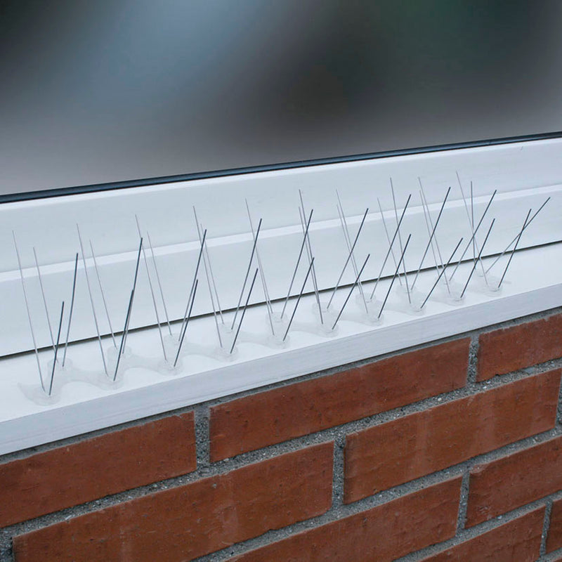 Sistema pinchos antipalomas