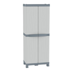 Armario escobero de resina