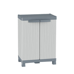 Armario bajo de 2 baldas